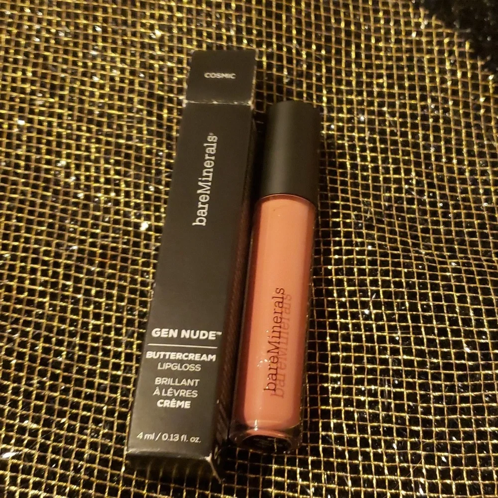 🧚‍♀️COSMIC BareMinerals DISCONTINUED Gen Nude Gloss NWT